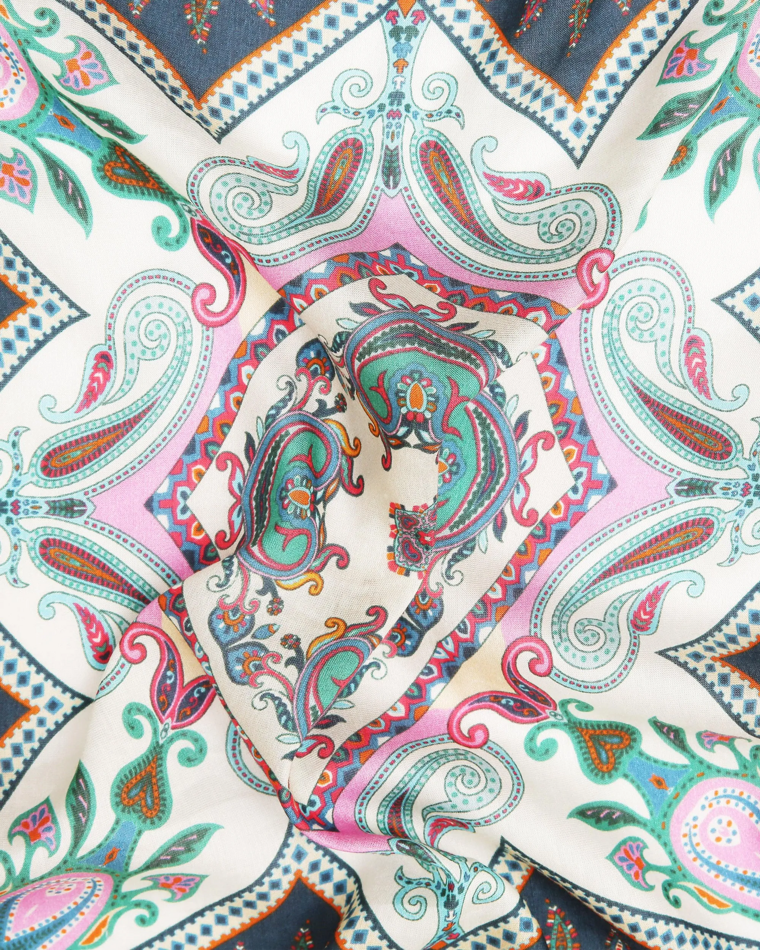 Printed Modal Neck Scarf