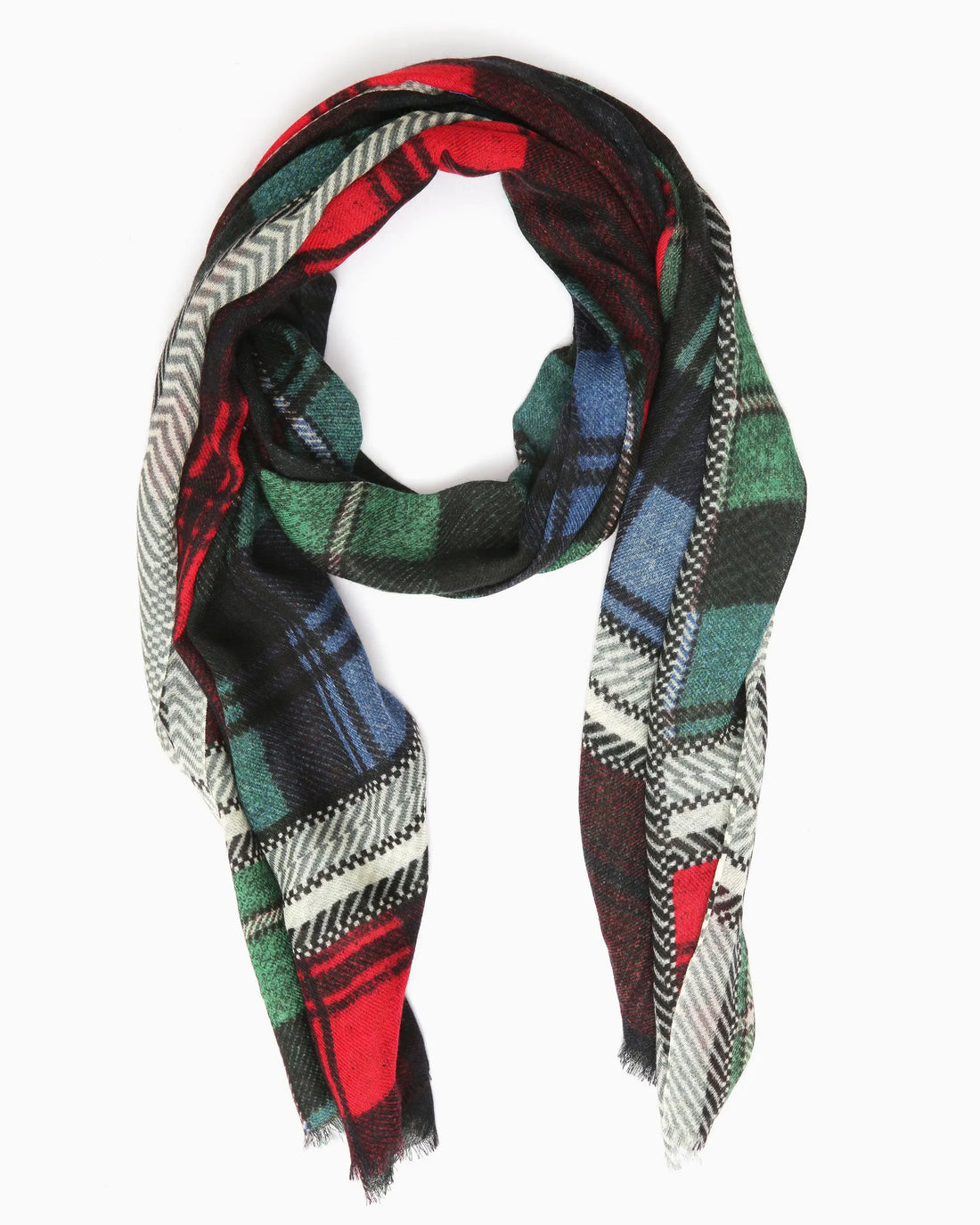 Printed Wool Scarf