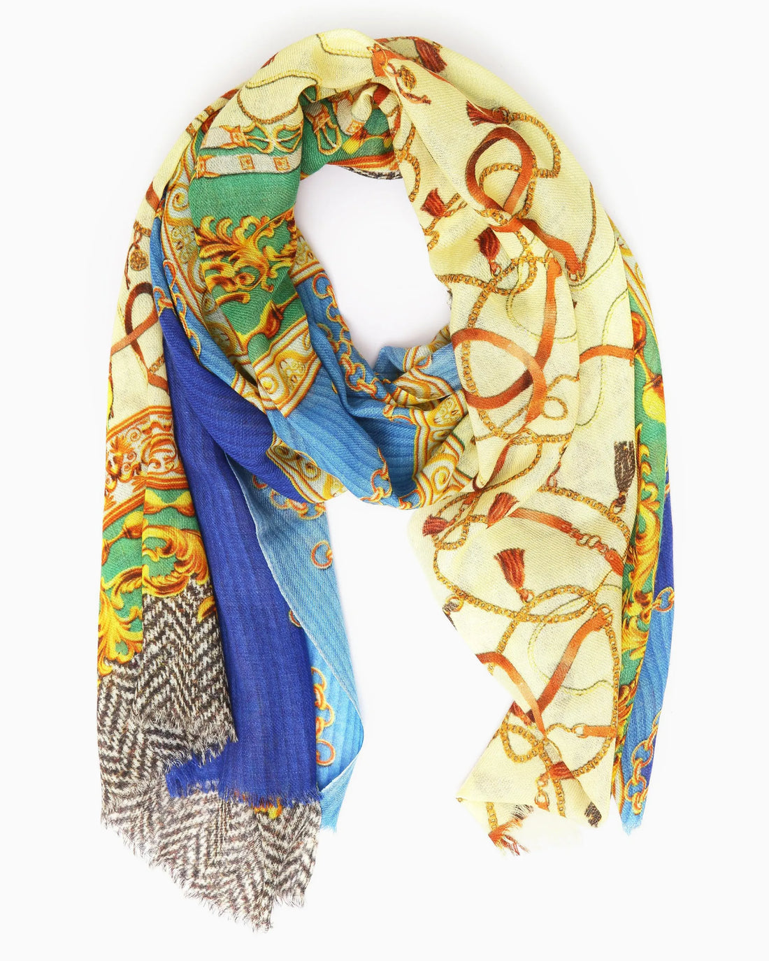 Printed Wool Scarf | Singhvis