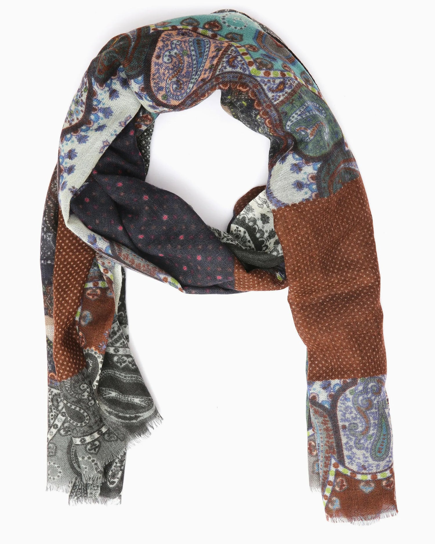 Printed Wool Scarf