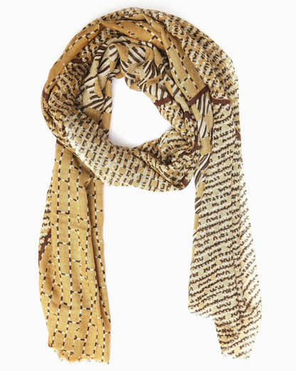 Printed Wool Scarf | Singhvis