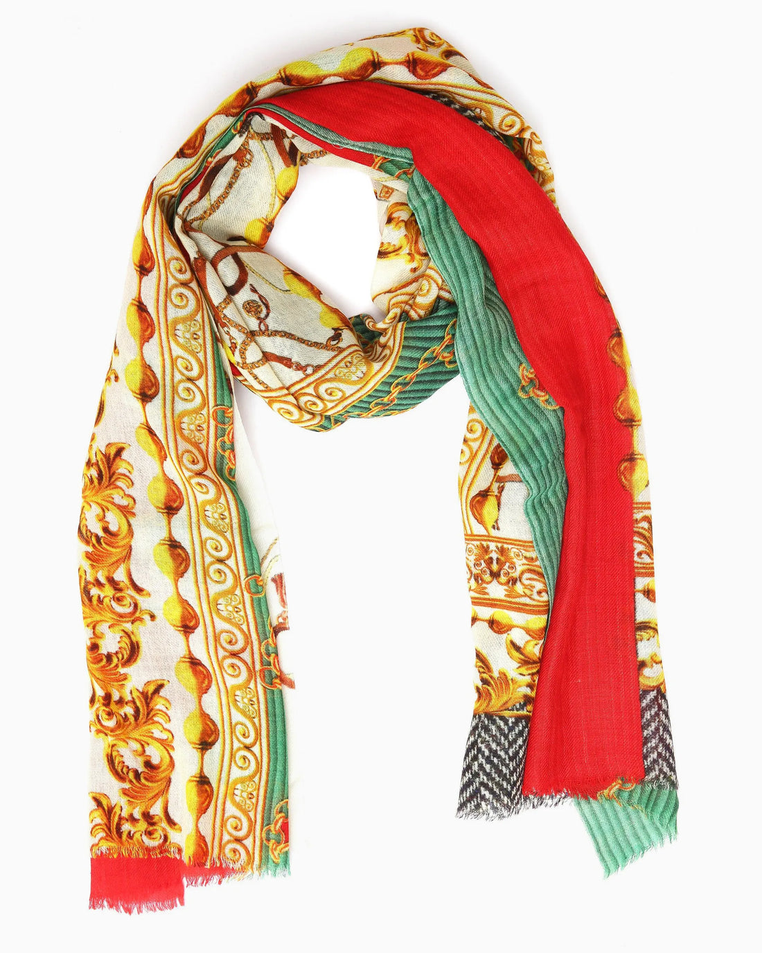 Printed Wool Scarf | Singhvis