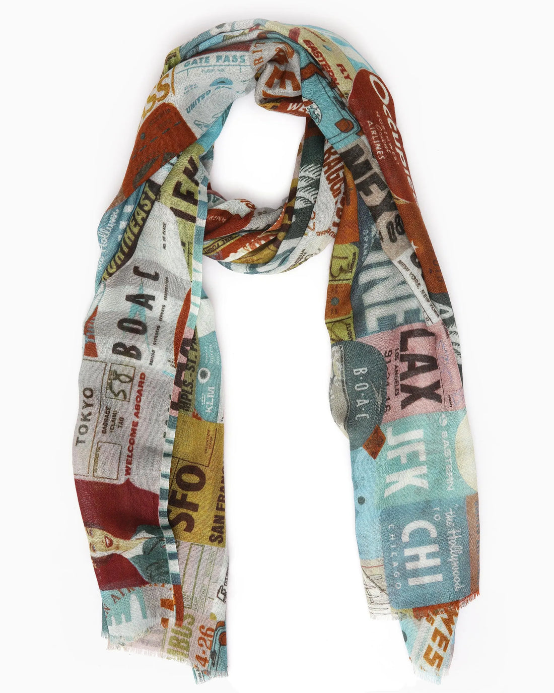 Printed Wool Scarf | Singhvis