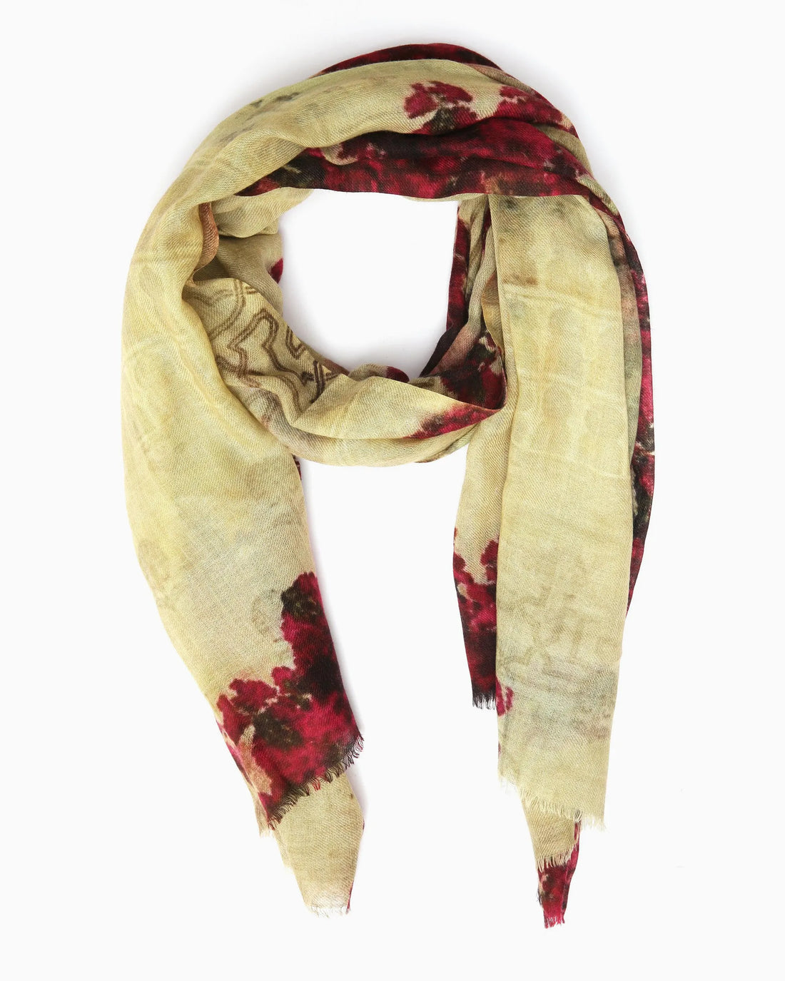 Printed Wool Scarf | Singhvis