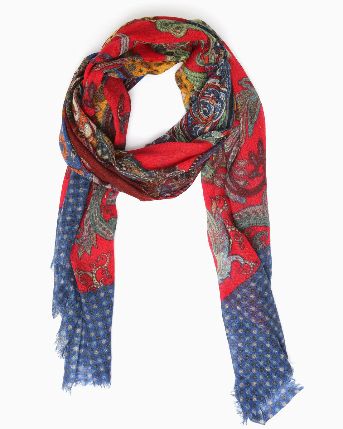 Printed Wool Scarf | Singhvis