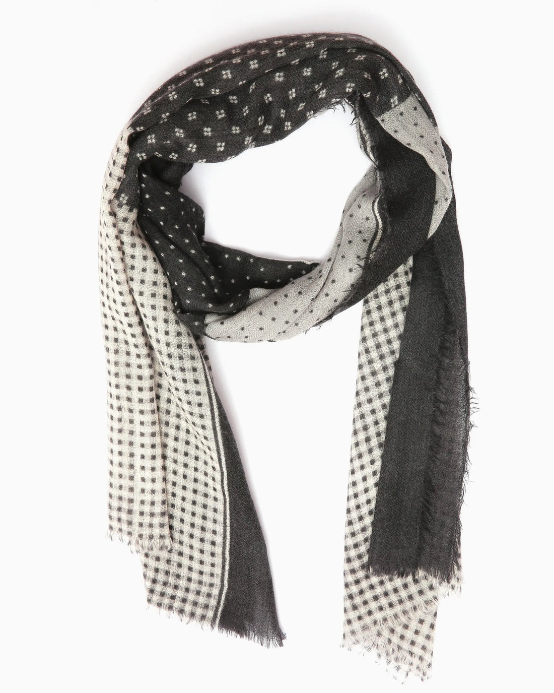 Printed Wool Scarf