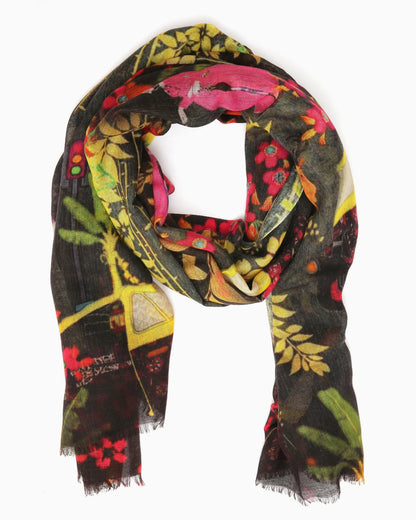 Printed Wool Scarf | Singhvis