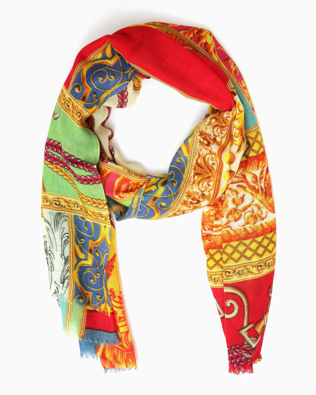 Printed Wool Scarf | Singhvis
