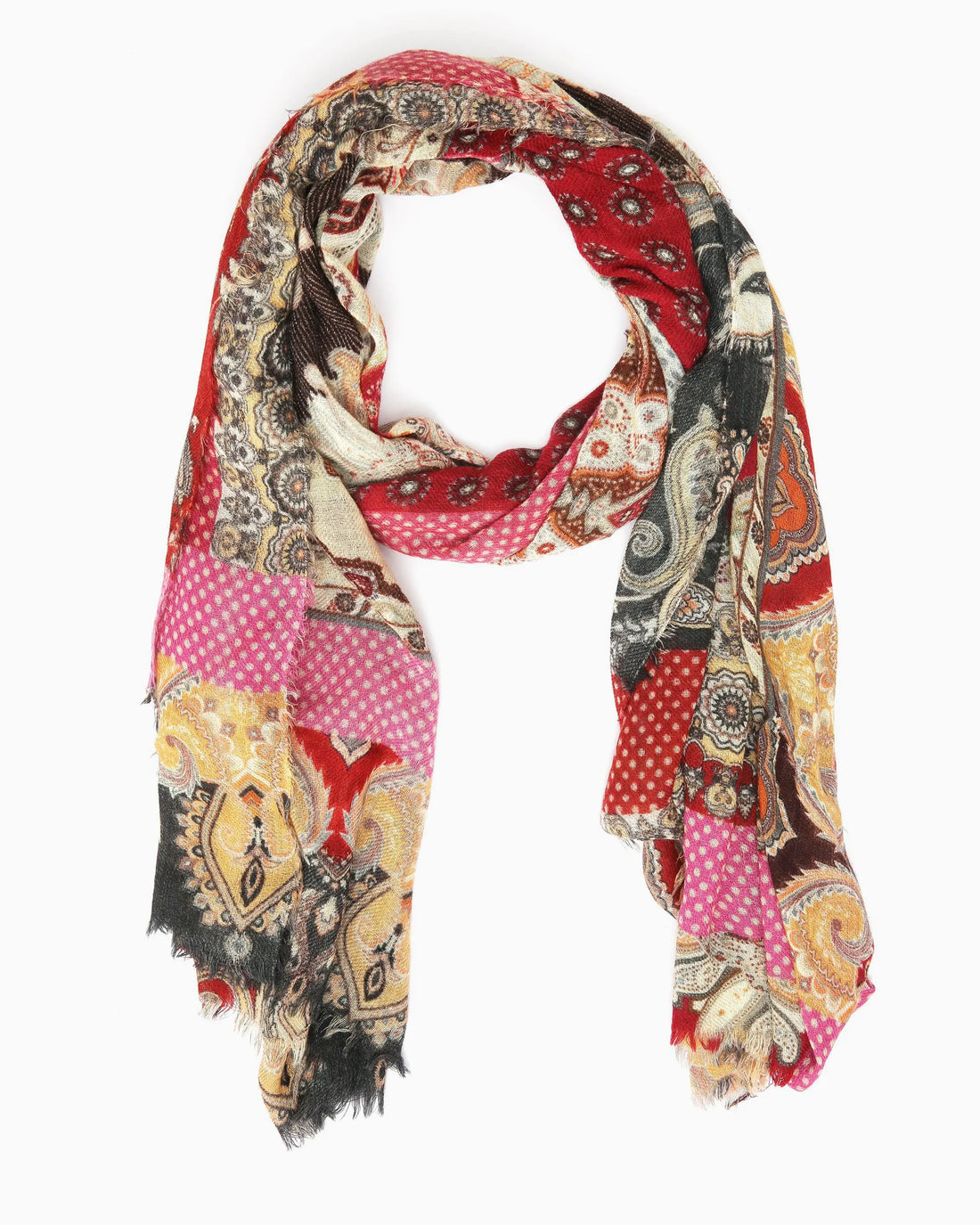 Printed Wool Scarf