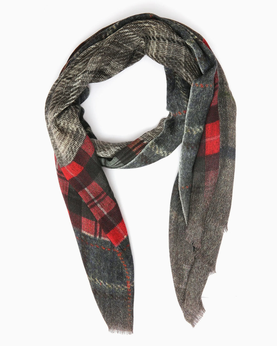 Printed Wool Scarf | Singhvis