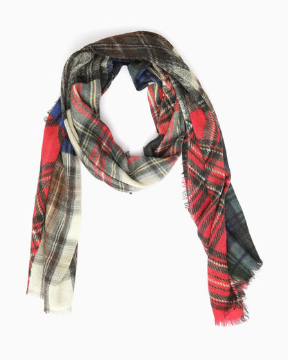 Printed Wool Scarf | Singhvis