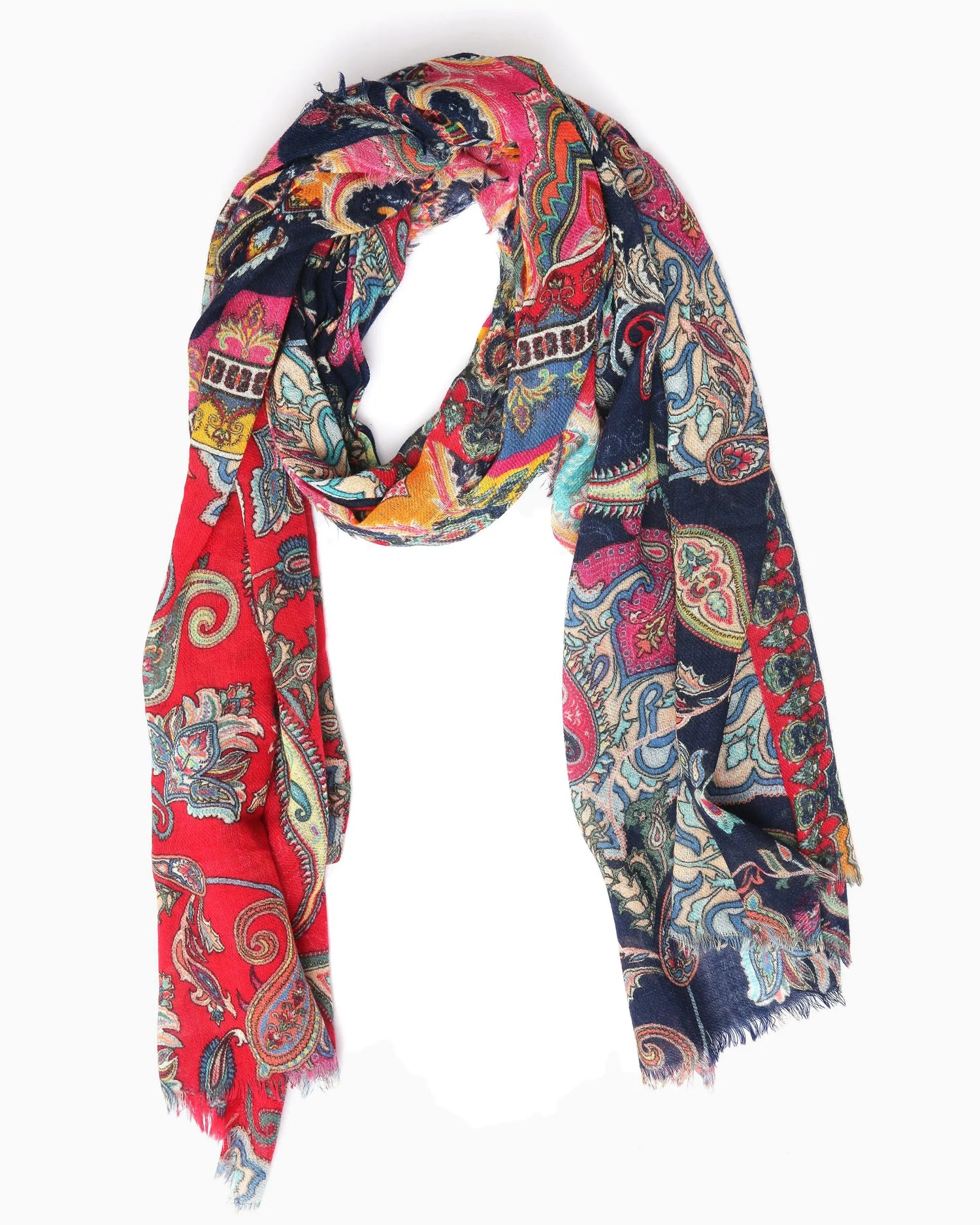 Printed Wool Scarf