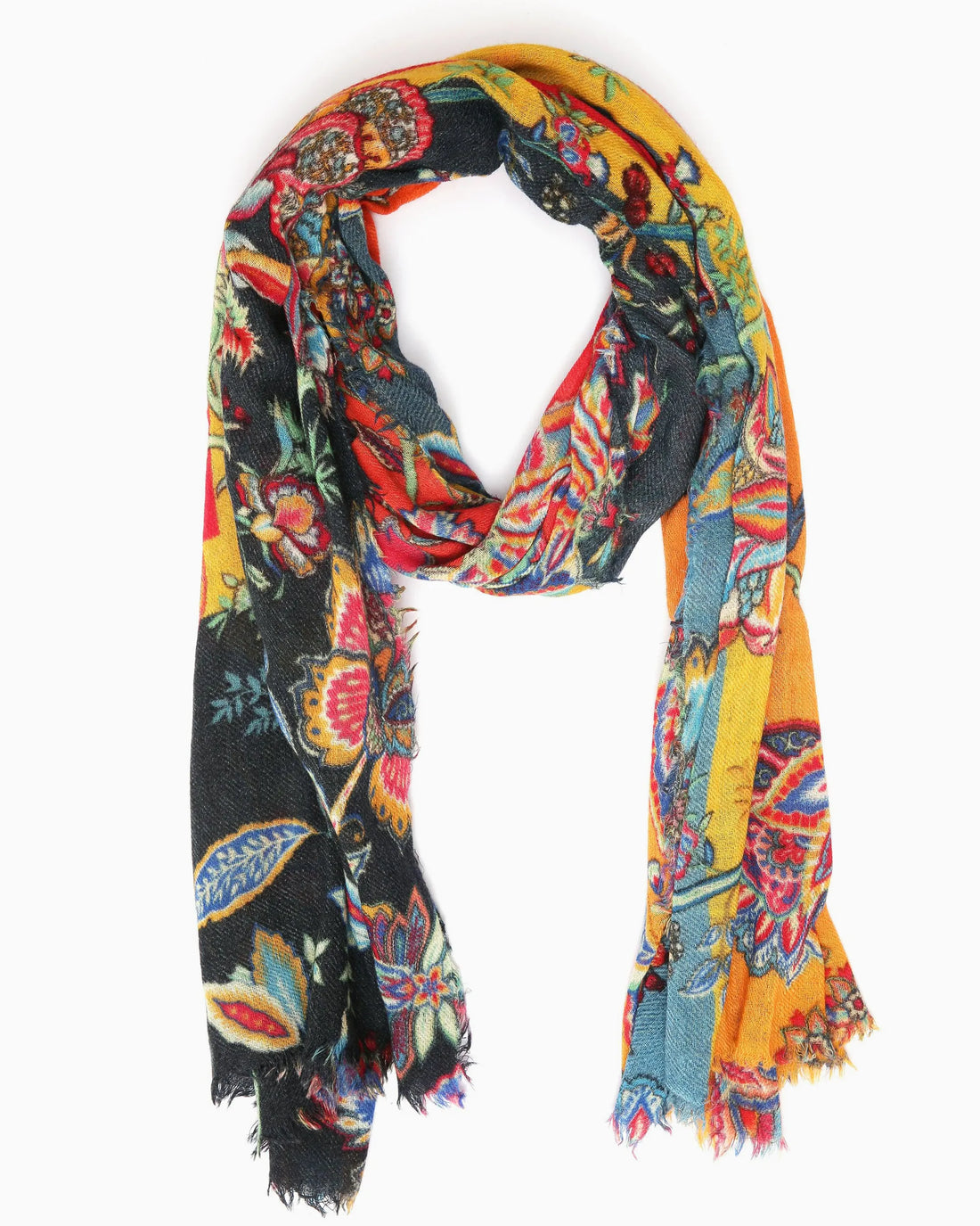 Printed Wool Scarf | Singhvis