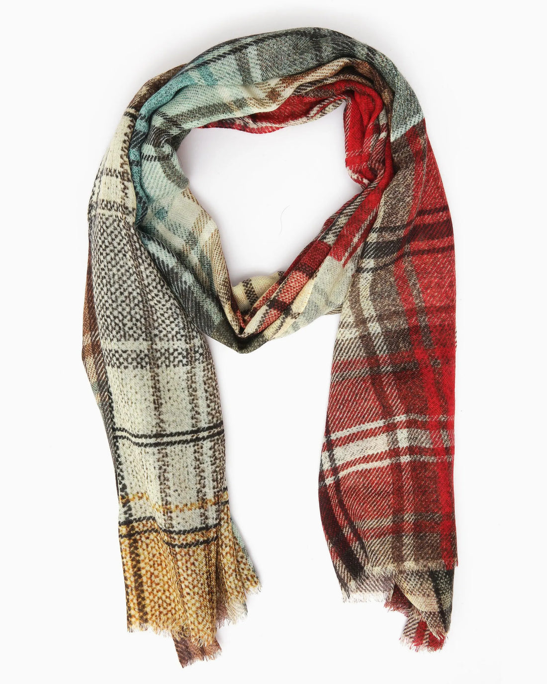 Printed Wool Scarf