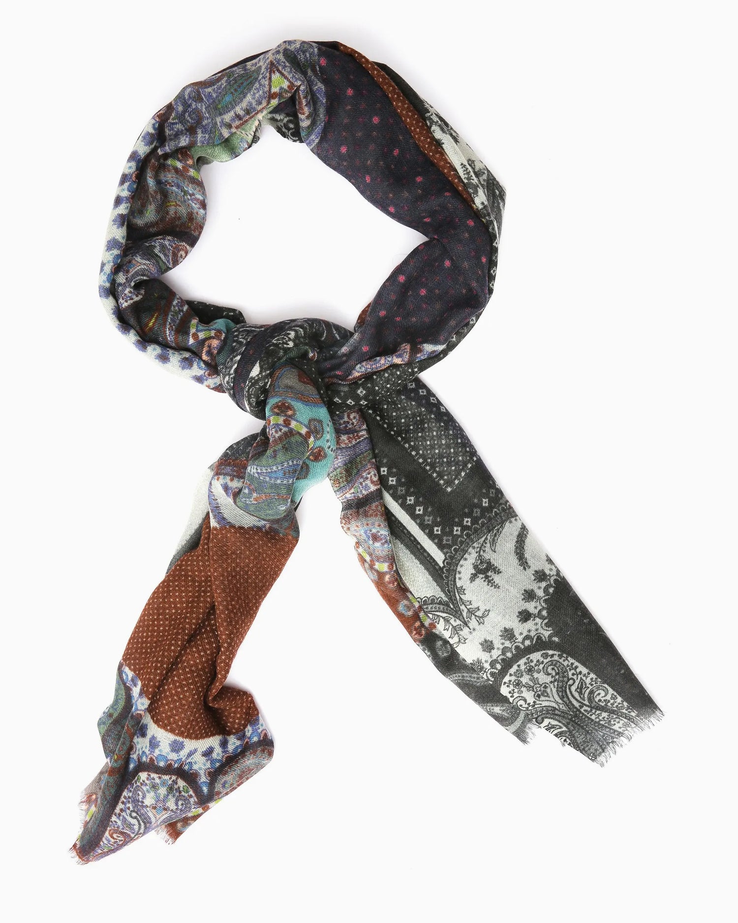 Printed Wool Scarf