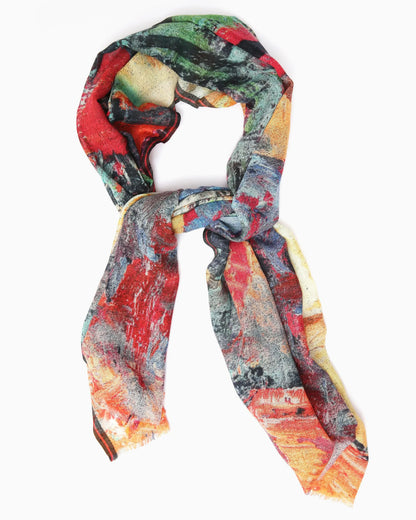 Printed Wool Scarf | Singhvis