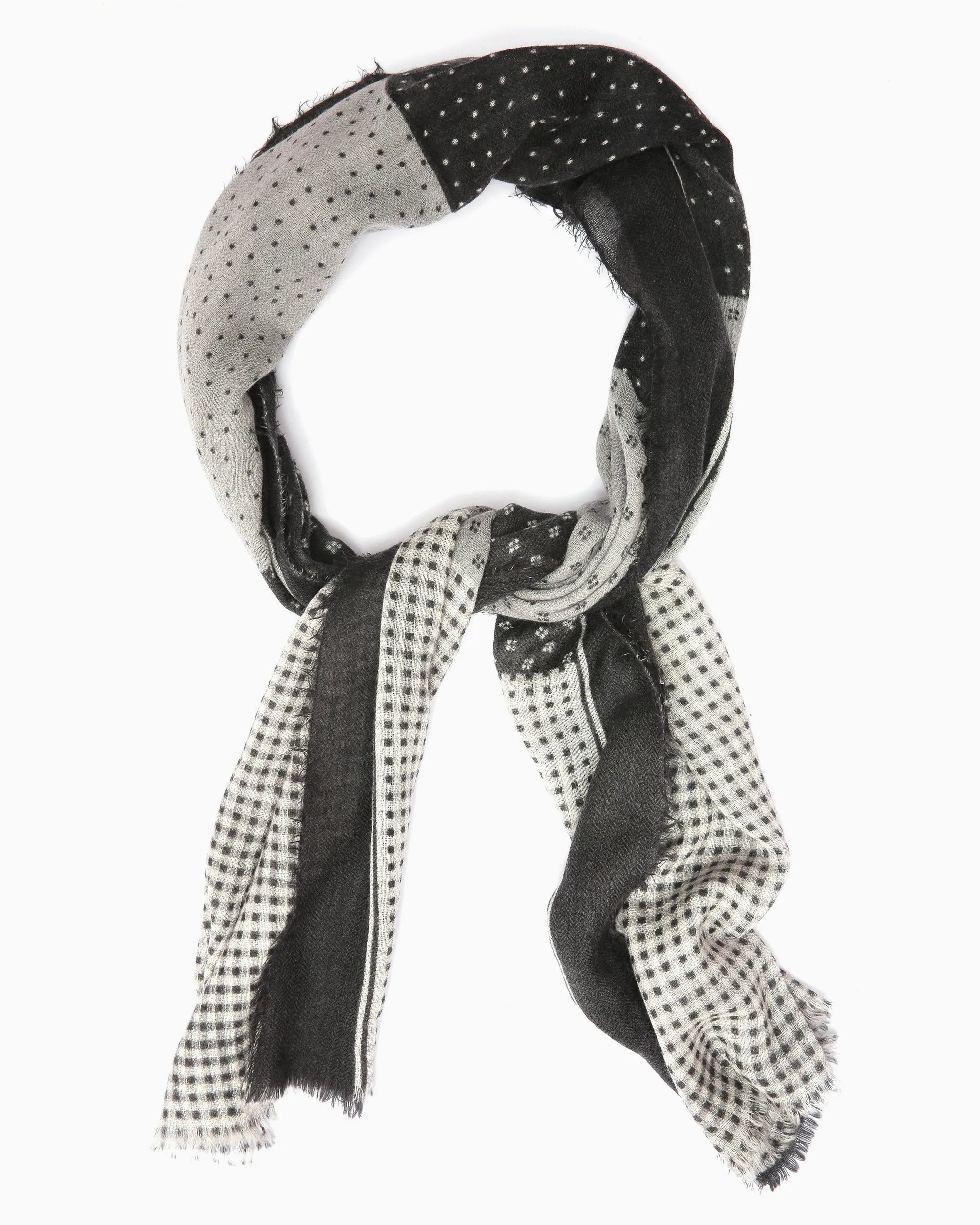 Printed Wool Scarf