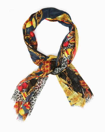 Printed Wool Scarf | Singhvis