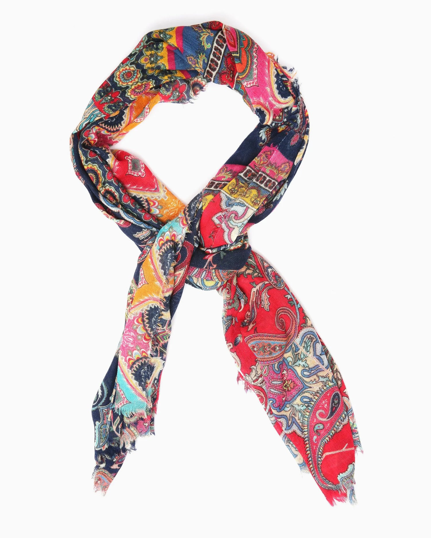 Printed Wool Scarf