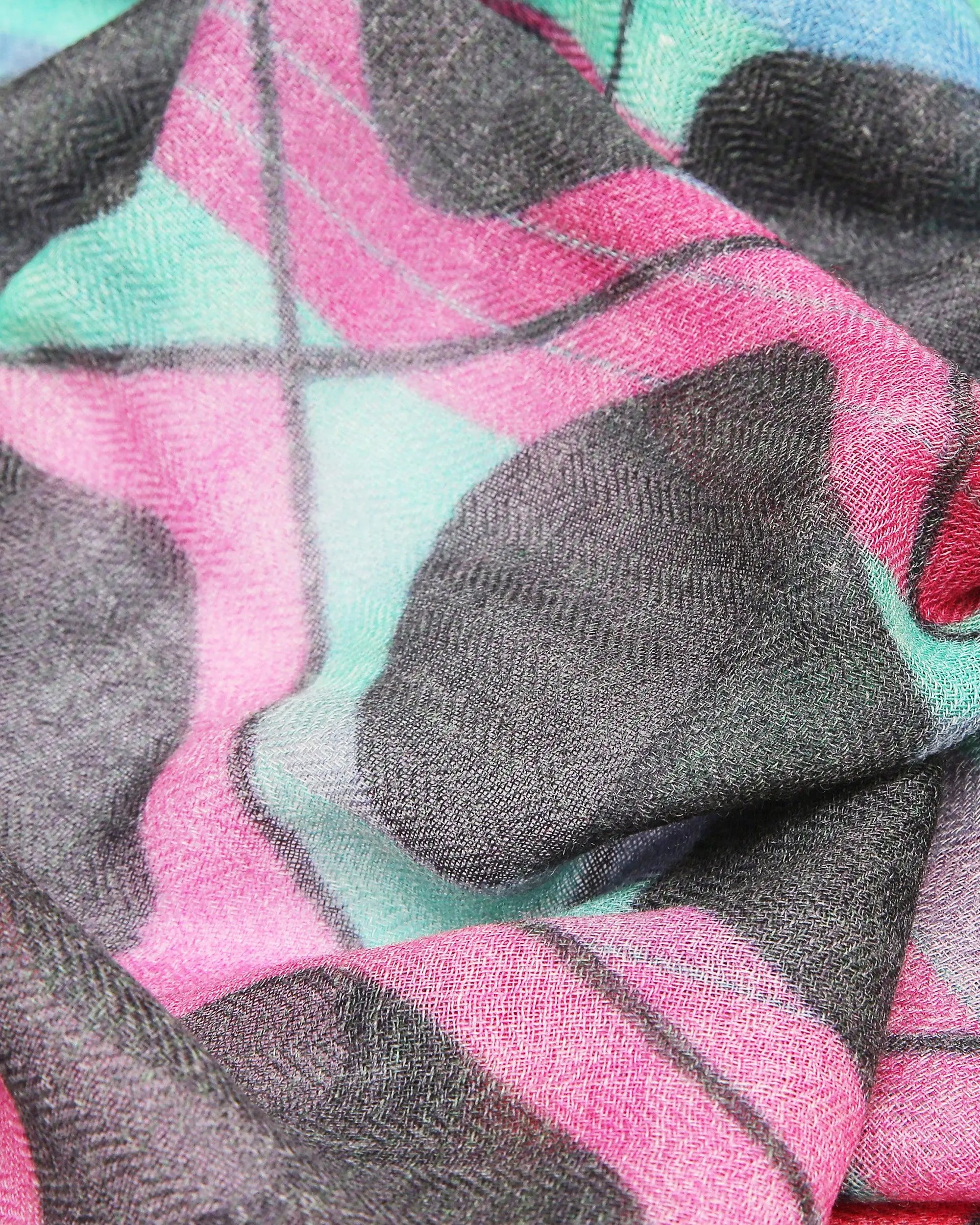 Printed Wool Scarf