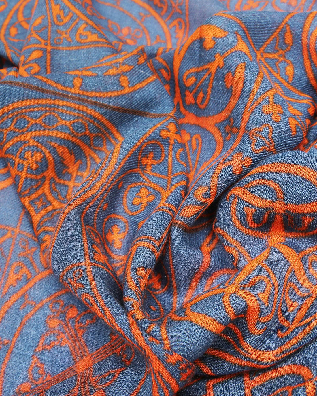 Printed Wool Scarf | Singhvis