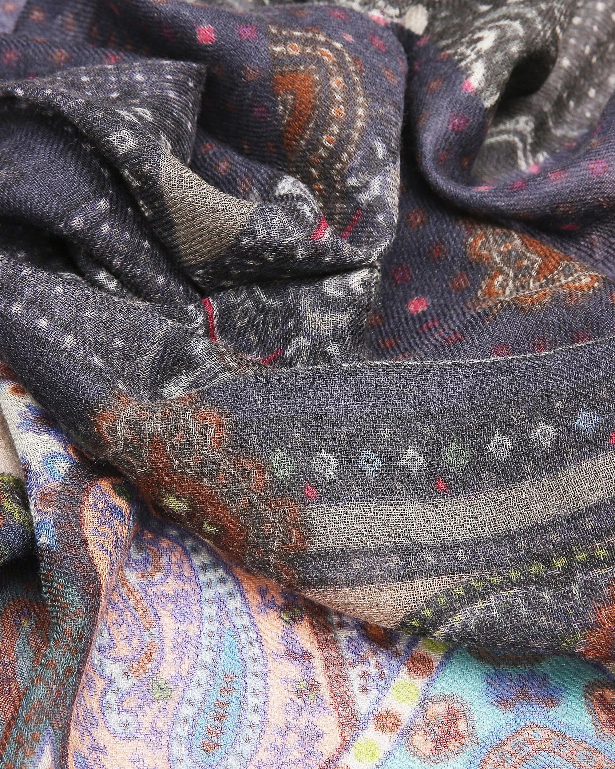 Printed Wool Scarf