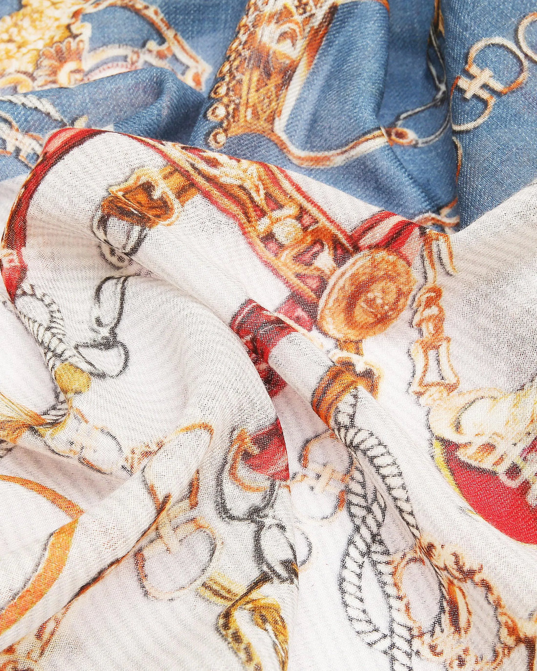 Printed Wool Scarf | Singhvis