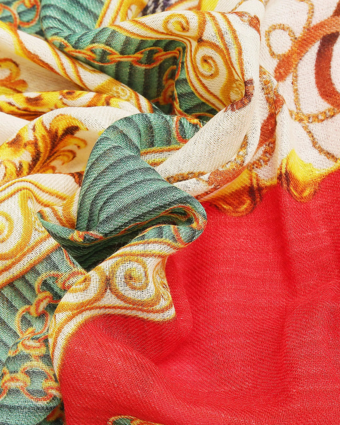 Printed Wool Scarf | Singhvis