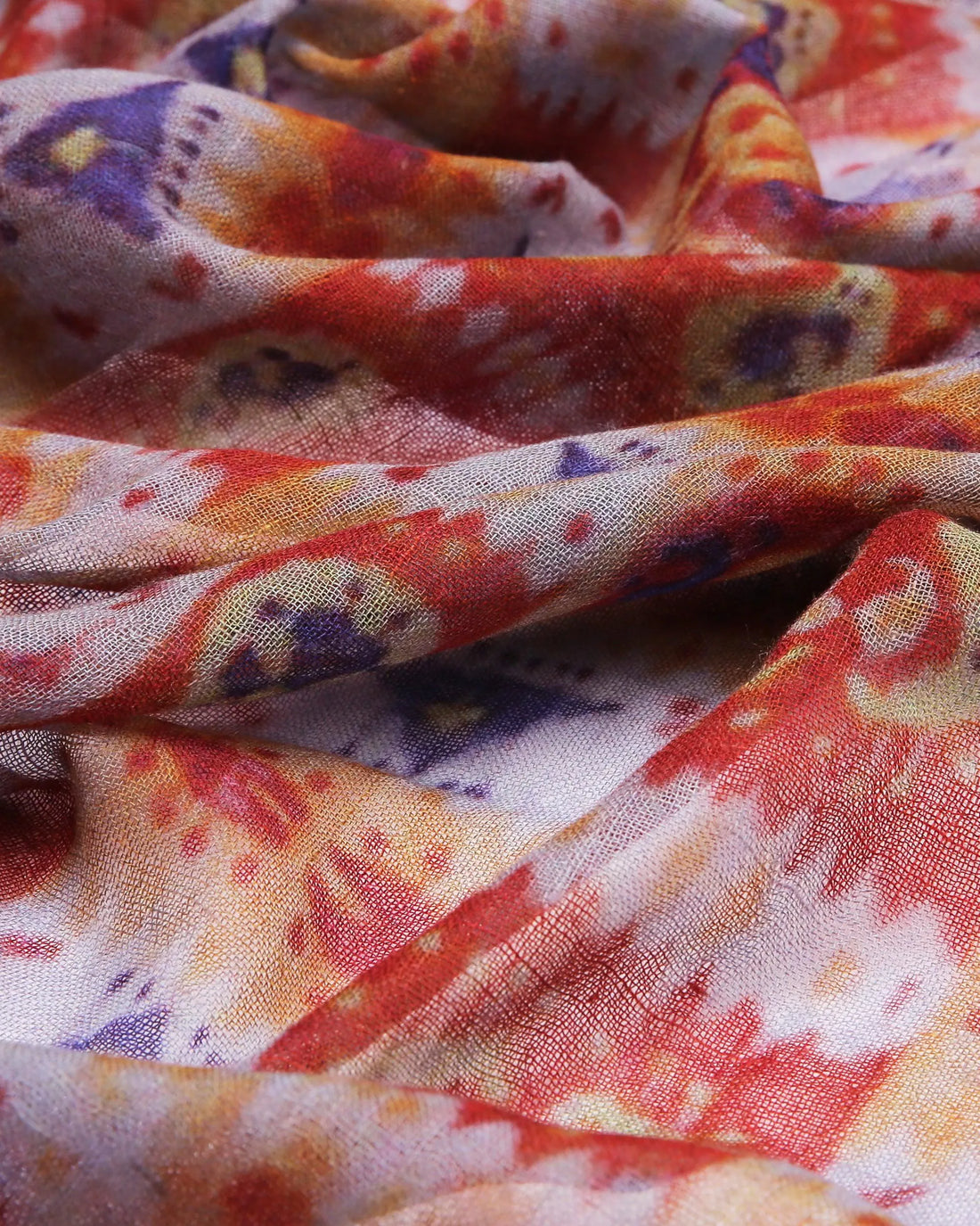 Printed Wool Scarf