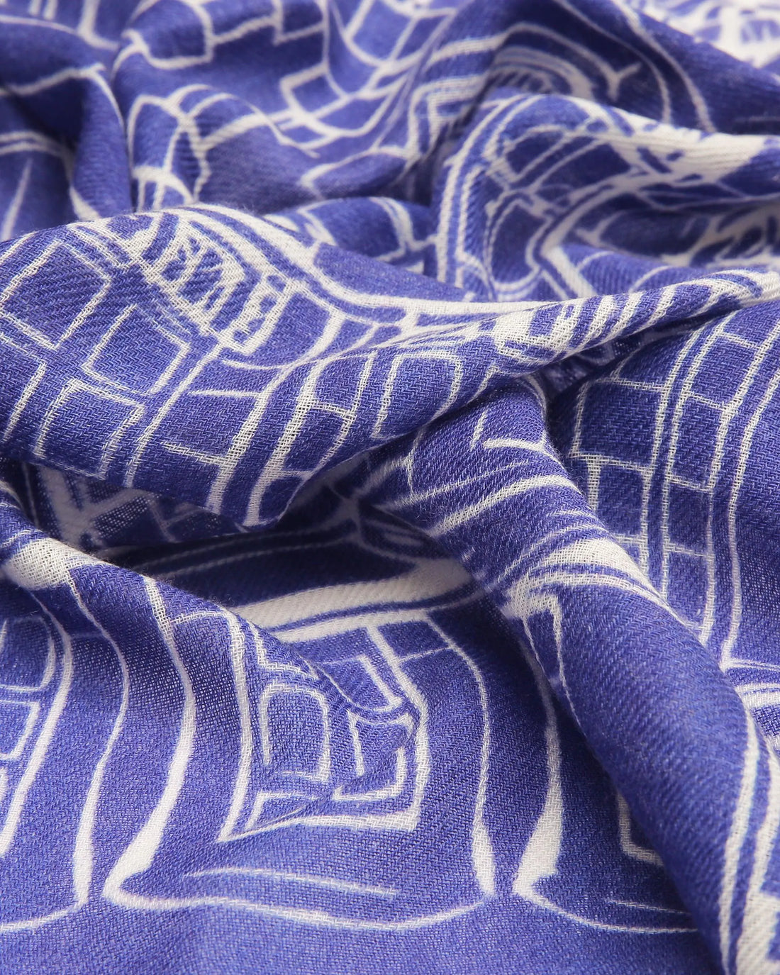 Printed Wool Scarf