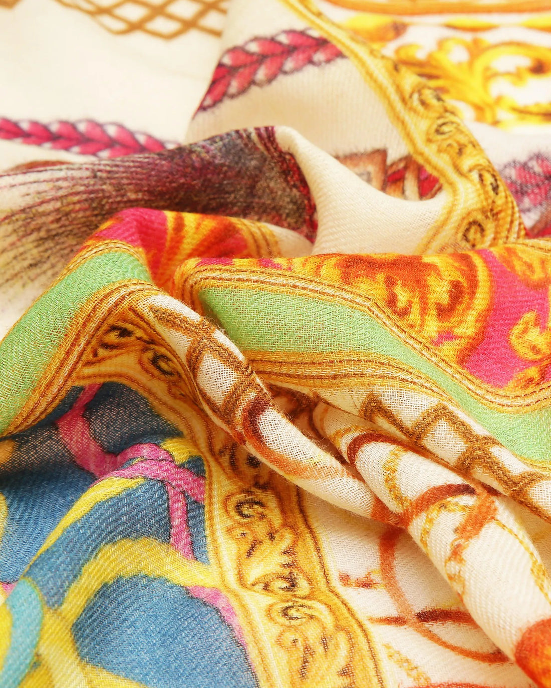 Printed Wool Scarf | Singhvis