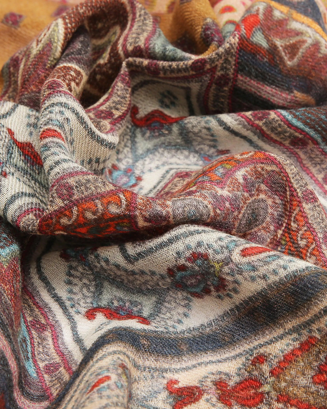 Printed Wool Scarf | Singhvis