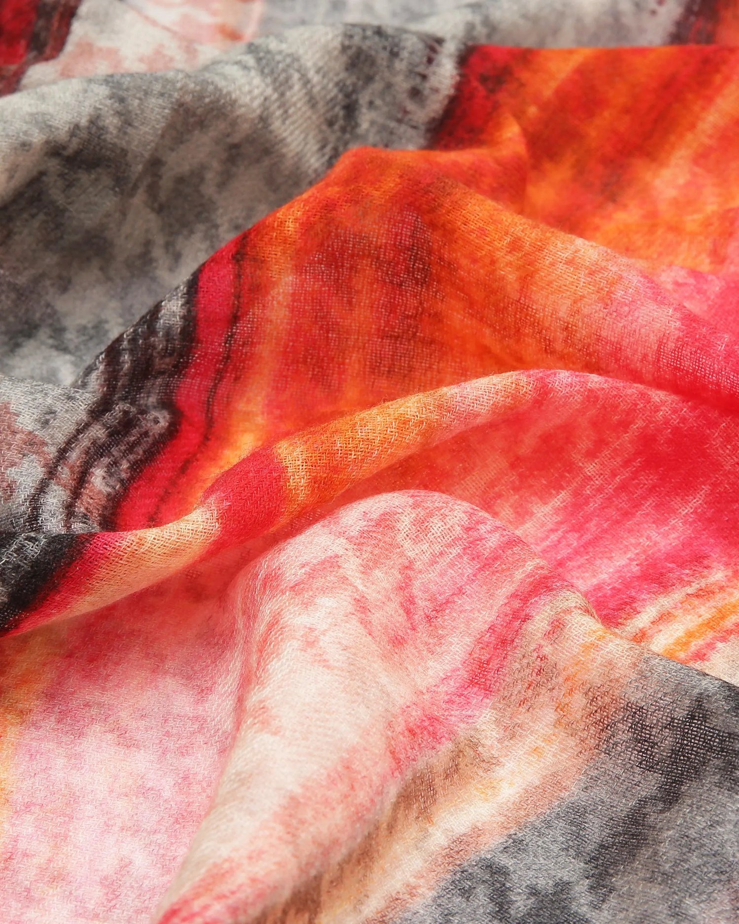 Printed Wool Scarf
