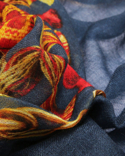 Printed Wool Scarf | Singhvis