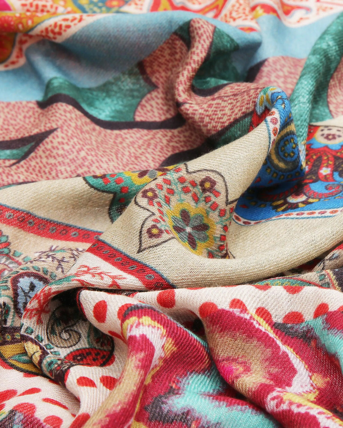 Printed Wool Scarf | Singhvis