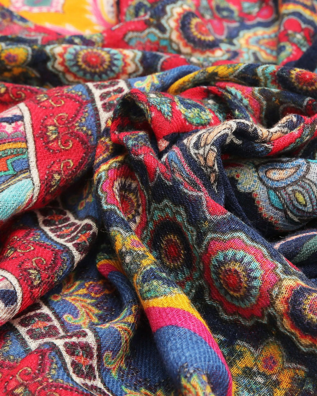 Printed Wool Scarf | Singhvis