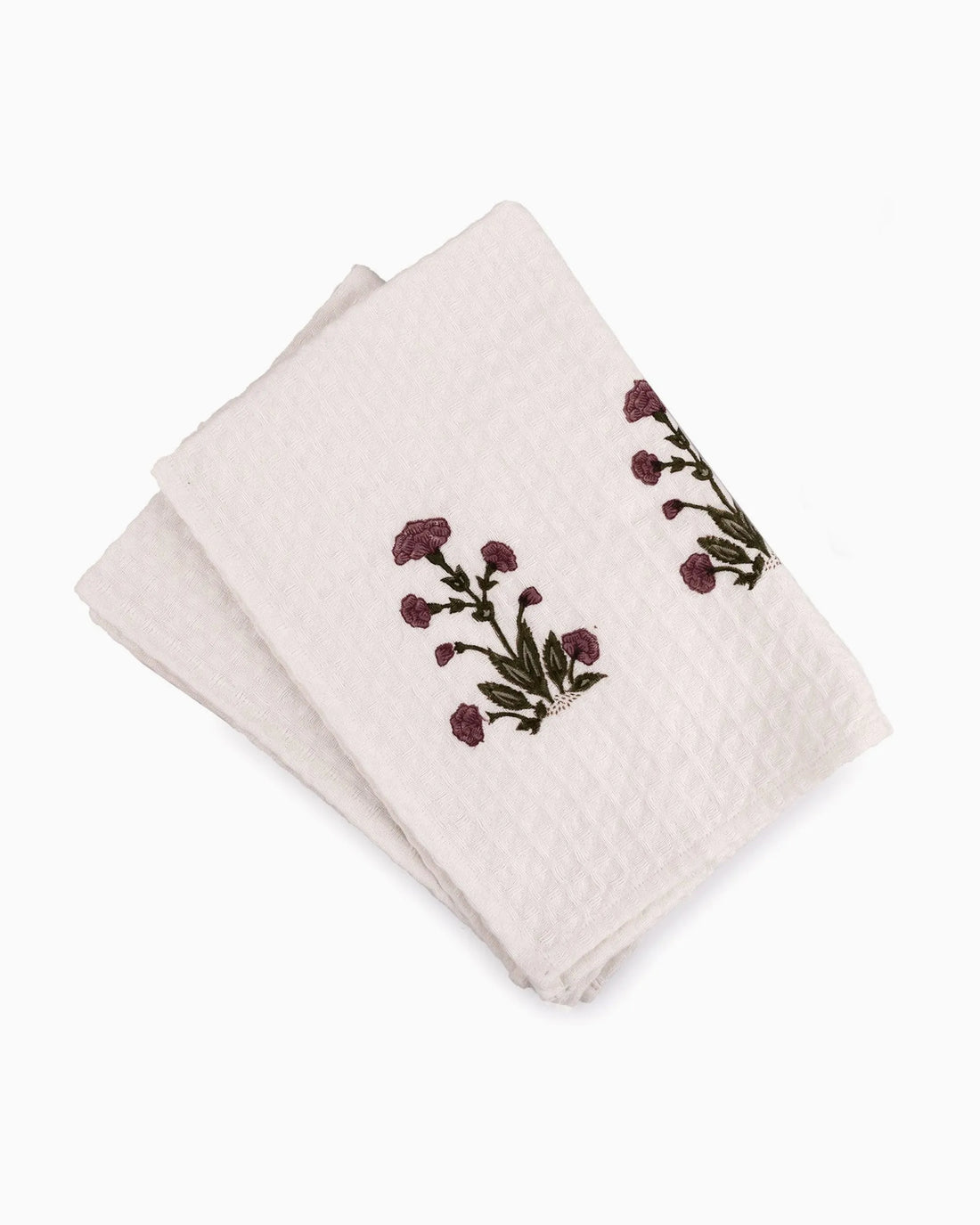 Rose Hand Towel (Set of 2)