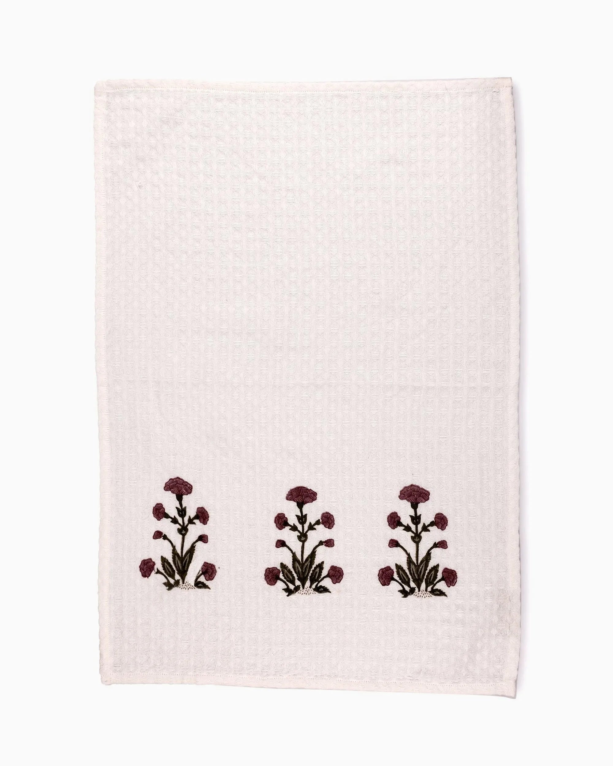 Rose Hand Towel (Set of 2)