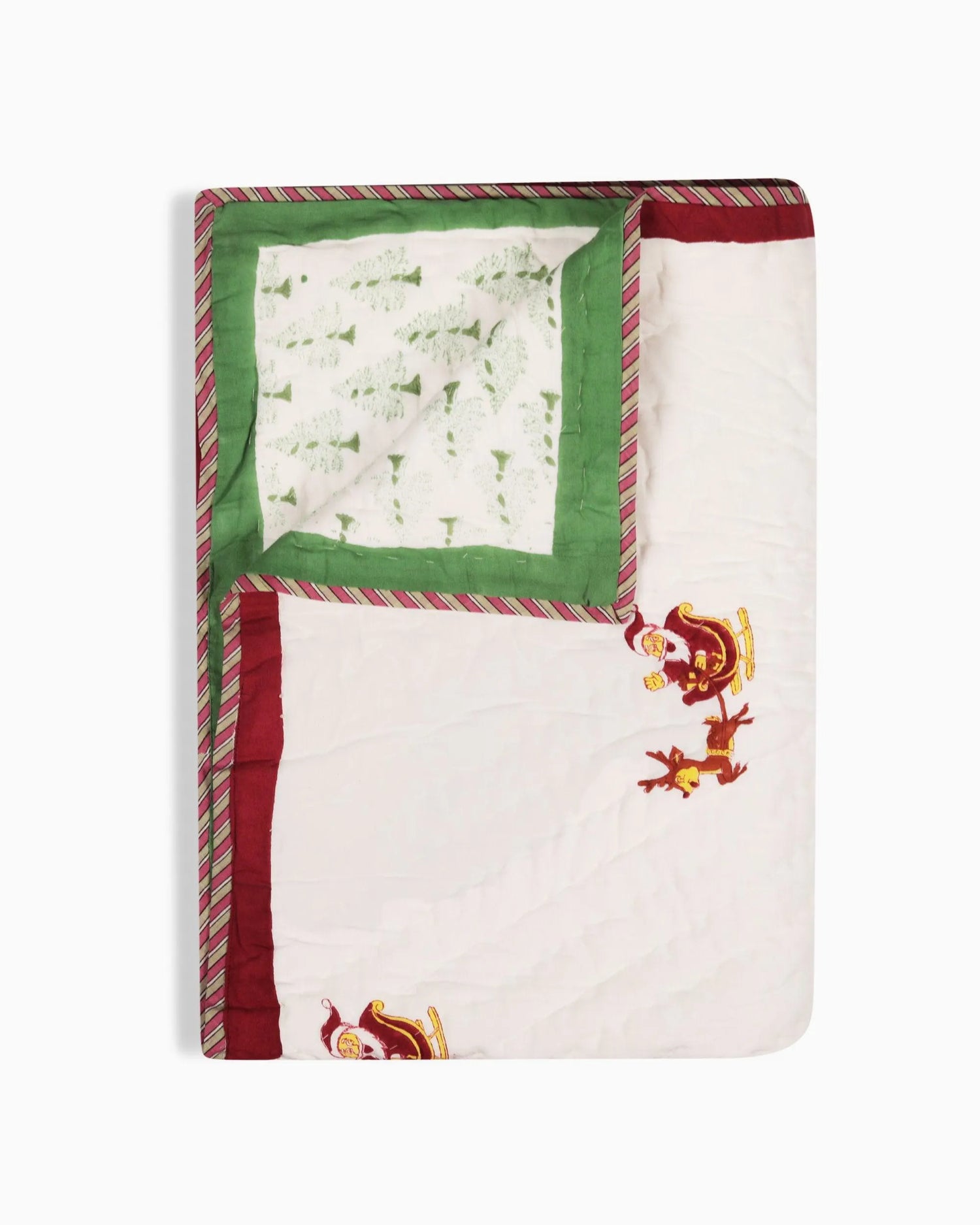 Santa Claus Baby Quilt