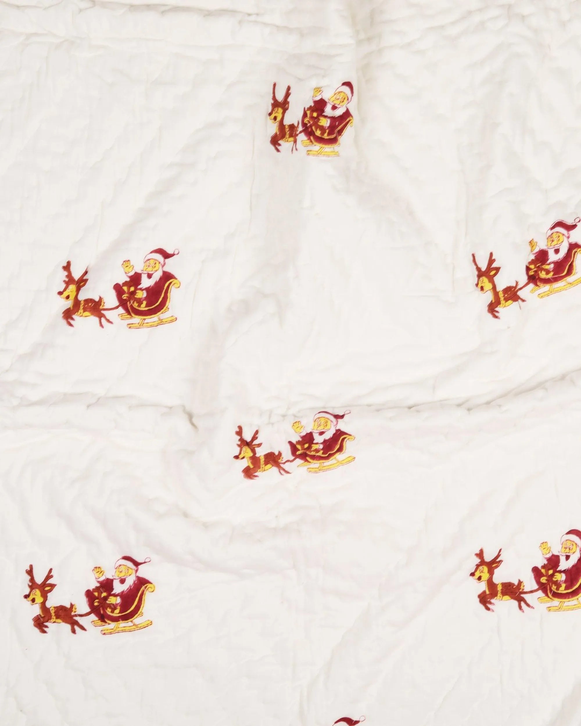 Santa Claus Baby Quilt