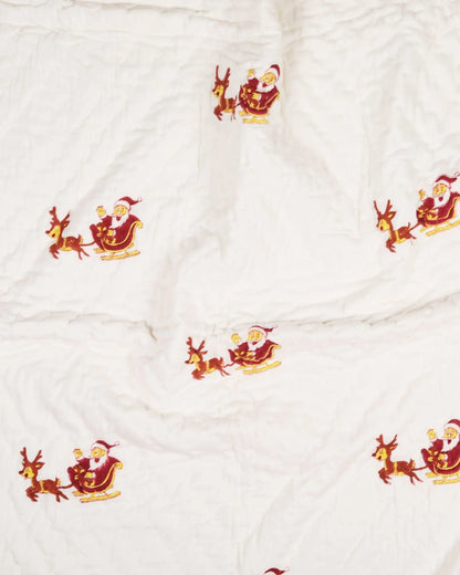 Santa Claus Baby Quilt | Singhvis