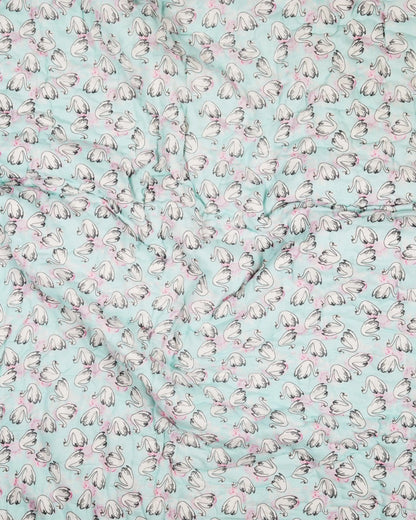 Swan Lake Baby Quilt | Singhvis