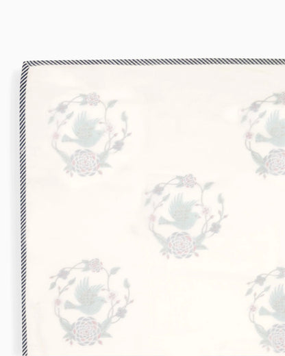 Whimsical Bird Baby Dohar | Singhvis