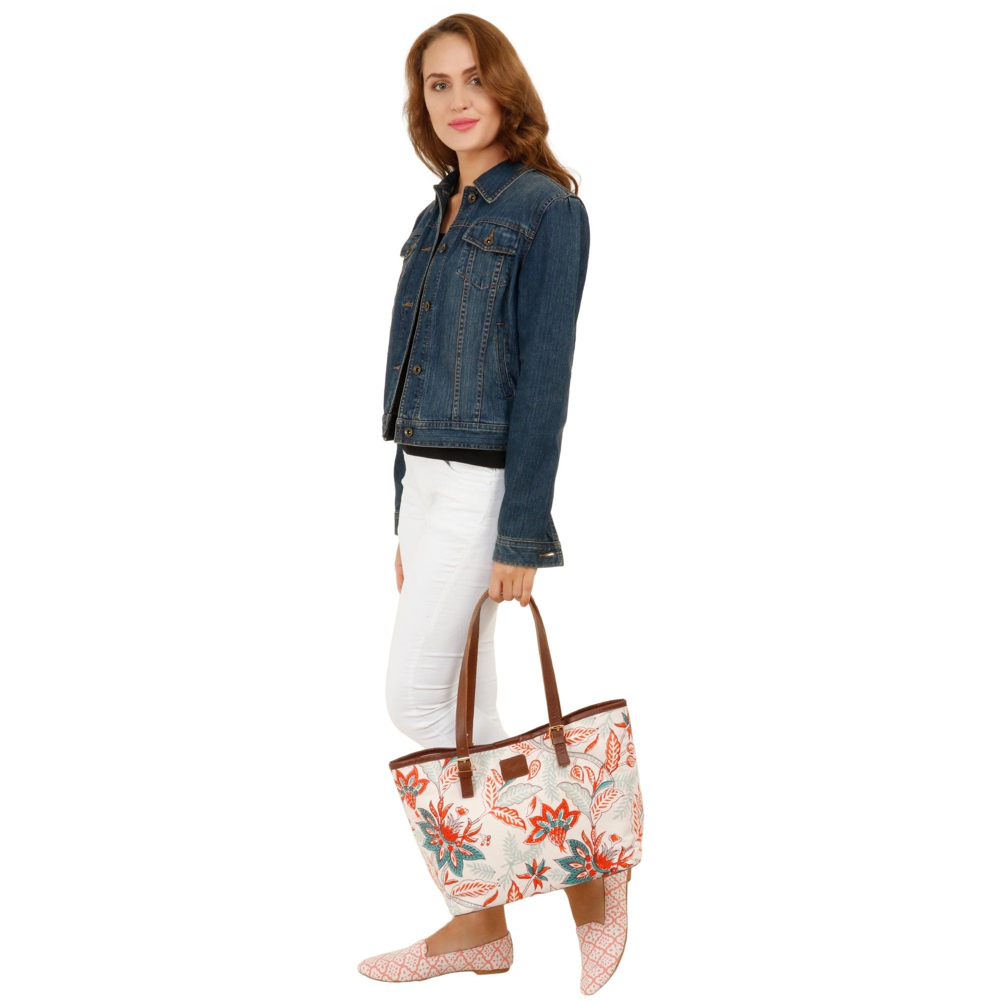 Blossom Tote Bag - Singhvis