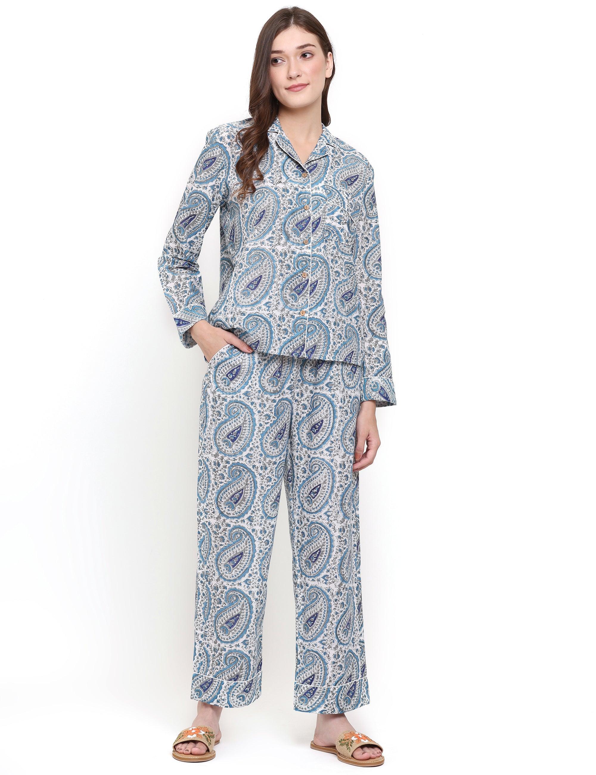 Liberty Paisley Pajamas - Singhvis