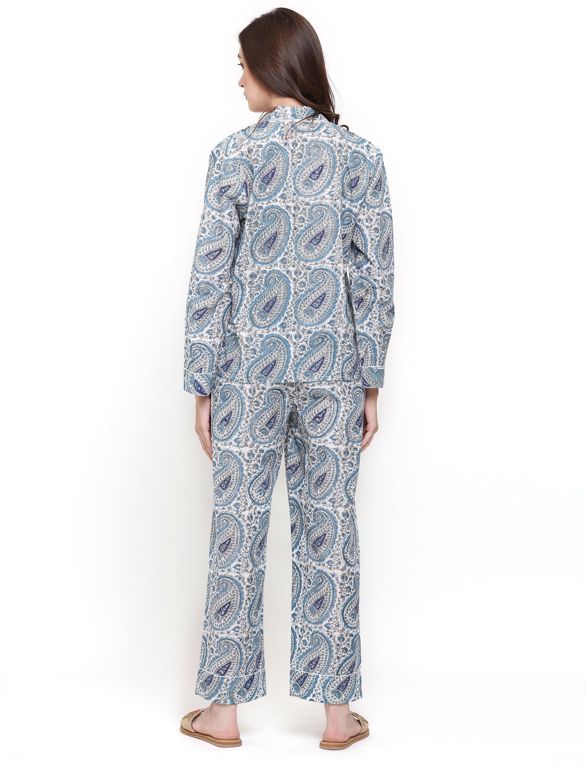 Liberty Paisley Pajamas - Singhvis