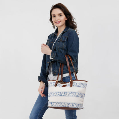 Oceanic Tote Bag | Singhvis