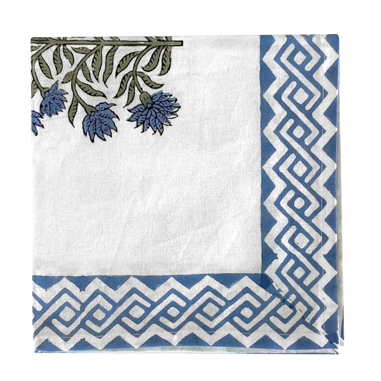 Oxford Placemats &amp; Napkins (Set of 12) - Singhvis