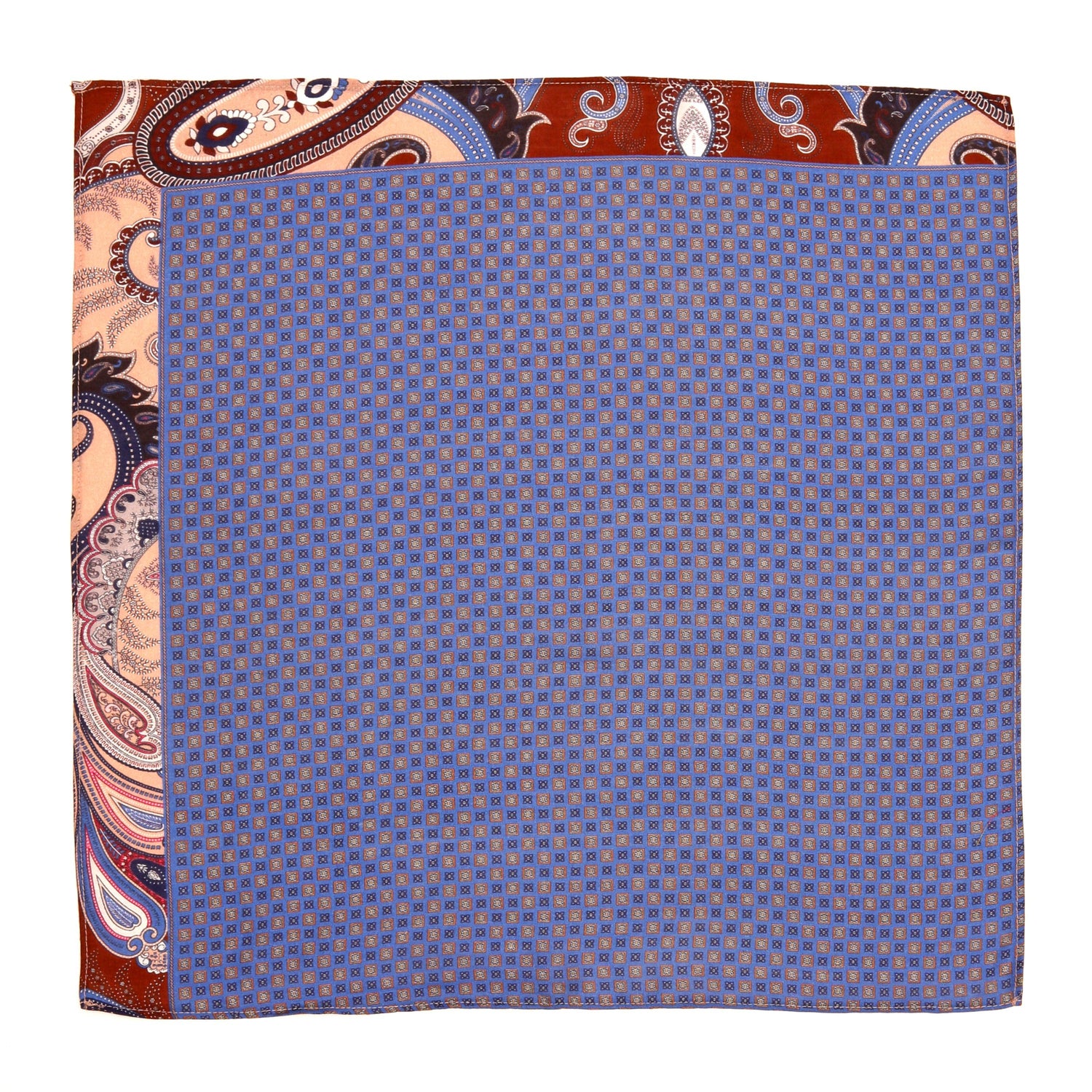 Printed Pocket Square - Singhvis