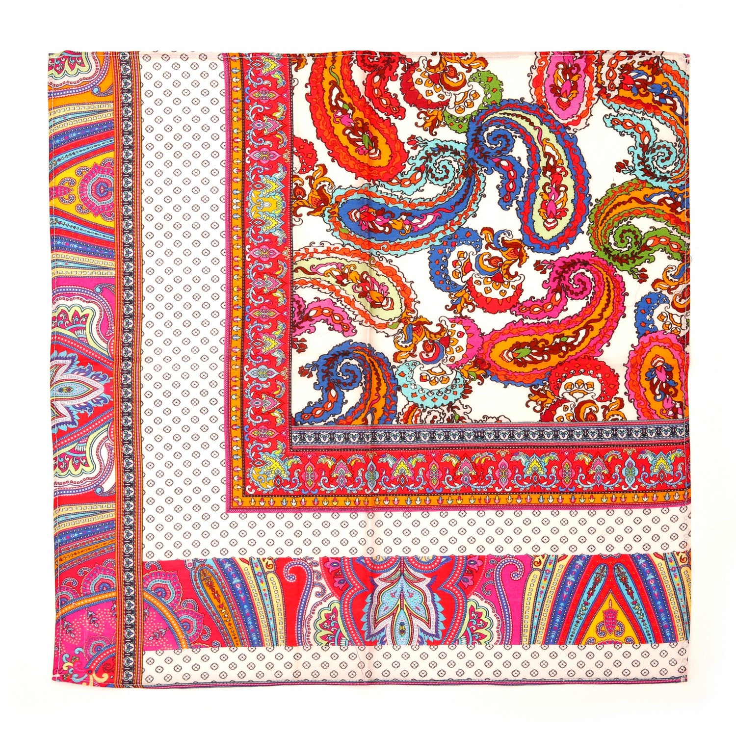 Printed Pocket Square - Singhvis